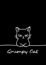 Grumpy Cat(Black).Vol.5