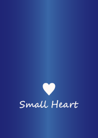 Small Heart *GlossyBlue 12*