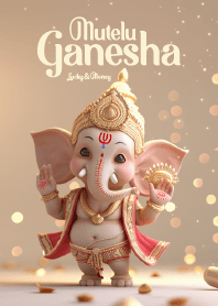 พระพิฆเนศ มูเตลู เสริมความสำเร็จ 1