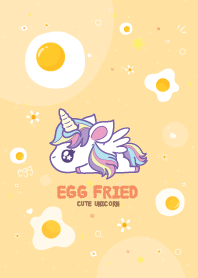 Unicorn Egg Fried Kawaii