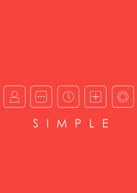 SIMPLE(red)SIMPLE(red)V.2