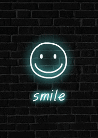 Neon light/Smile