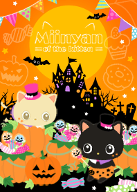 Miinyan of the kitten -Halloween Party-