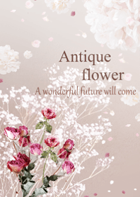 Life with Antique Flower Rose..10.