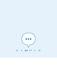 SIMPLE(white blue)V.1786b