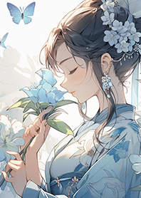 花園裡面的古代美人❤魂牽夢縈的古代系列
