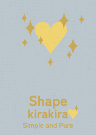 kirakira heart bright