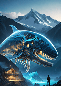 Whale bones 9B665e