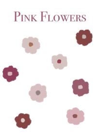 YUKANCO pink flowers