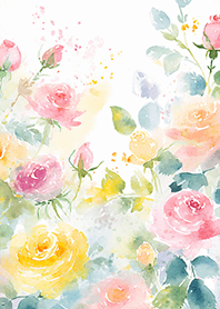 Beautiful rose flower(R4877)