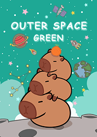 Lazy Capybara/Jenga/Galaxy/green2
