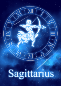 -Sagittarius Blue time wold-