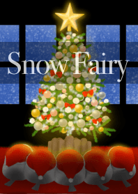 クリスマスのシマエナガ