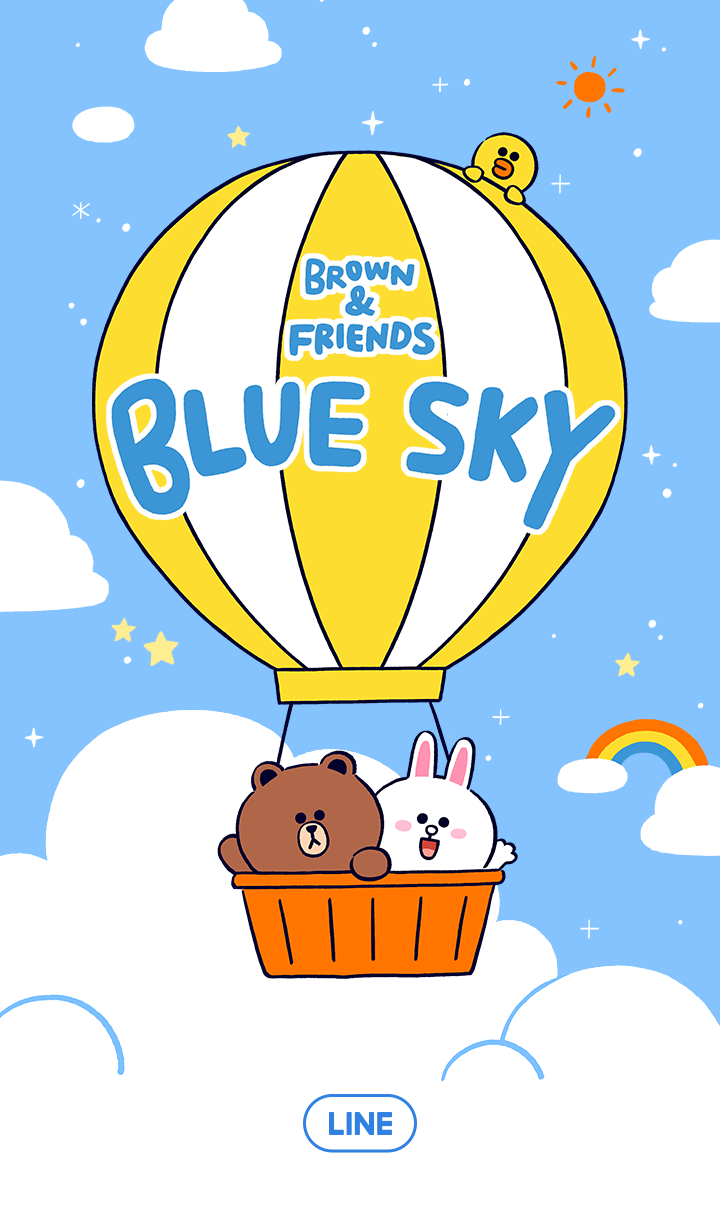 BROWN & FRIENDS BLUE SKY