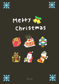 colorful cute christmas02