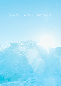 Blue Water Photo 583 Not AI