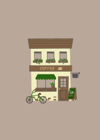 シンプル・cafe / mocha