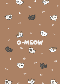 Q-meow3 / caramel
