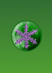 Green Crystal Button @ Winter Feature