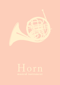 horn gakki Beige WHT