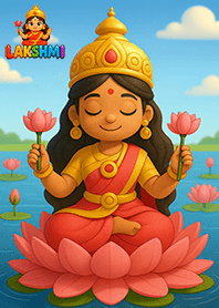 พระแม่ลักษมี : ร่ำรวย มั่งคั่ง