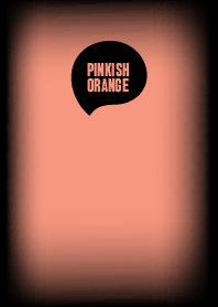 Black And Pinkish Orange theme V7 (JP)