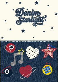 Denim Starlight