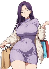 ป้านาโอ ผมรักป้าครับ!