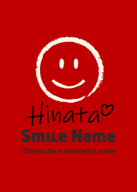Smile Name HINATA