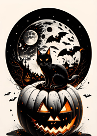 halloween cat DDd0A0