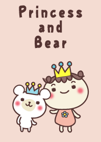 princess and bear