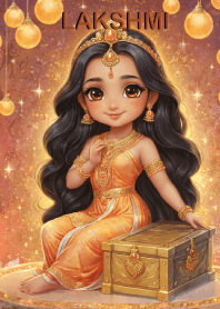Orange Lakshmi- Wealth & Rich Theme(JP)