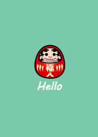 極簡約˙不倒翁(薄荷色)