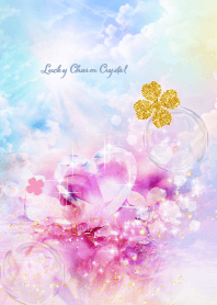 グングン運気がアップするハートクリスタル