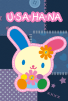 U・SA・HA・NA Denim Patches