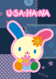 U・SA・HA・NA Denim Patches
