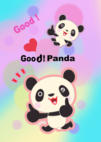 Good! Panda