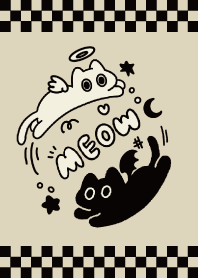 Meow meow graffiti (light)