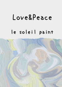 Oil painting art [le soleil paint 685]