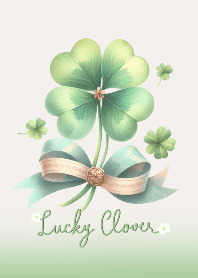 โคลเวอร์สี่แฉก สัญลักษณ์แห่งความโชคดี