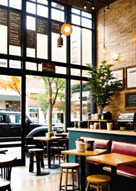 Cozy Coffee shop bC6472