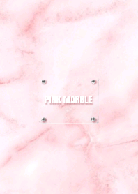 PINK MARBLE Glass plate