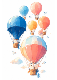 Bunny Balloon Sky Carnival