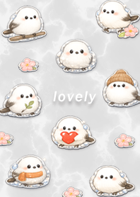 A Little Bird Waiting for Spring