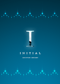 Initial "I"_DarkBlue