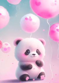 Cute Little Panda