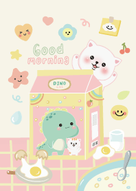 ไดโนเสาร์กู้ดมอนิ่ง