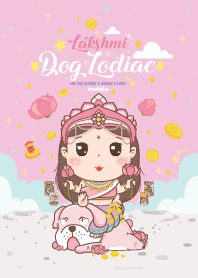 Lakshmi & Dog Zodiac - Fortune