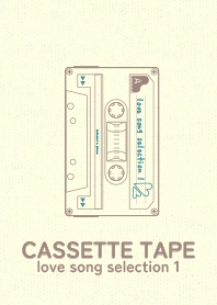 Cassettetape_love Pale saxophone blue