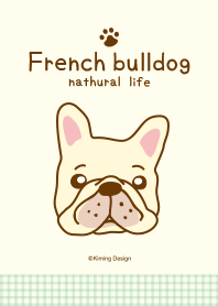French bulldog -nathural life-